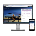 Liberty Jet Custom Application Design
