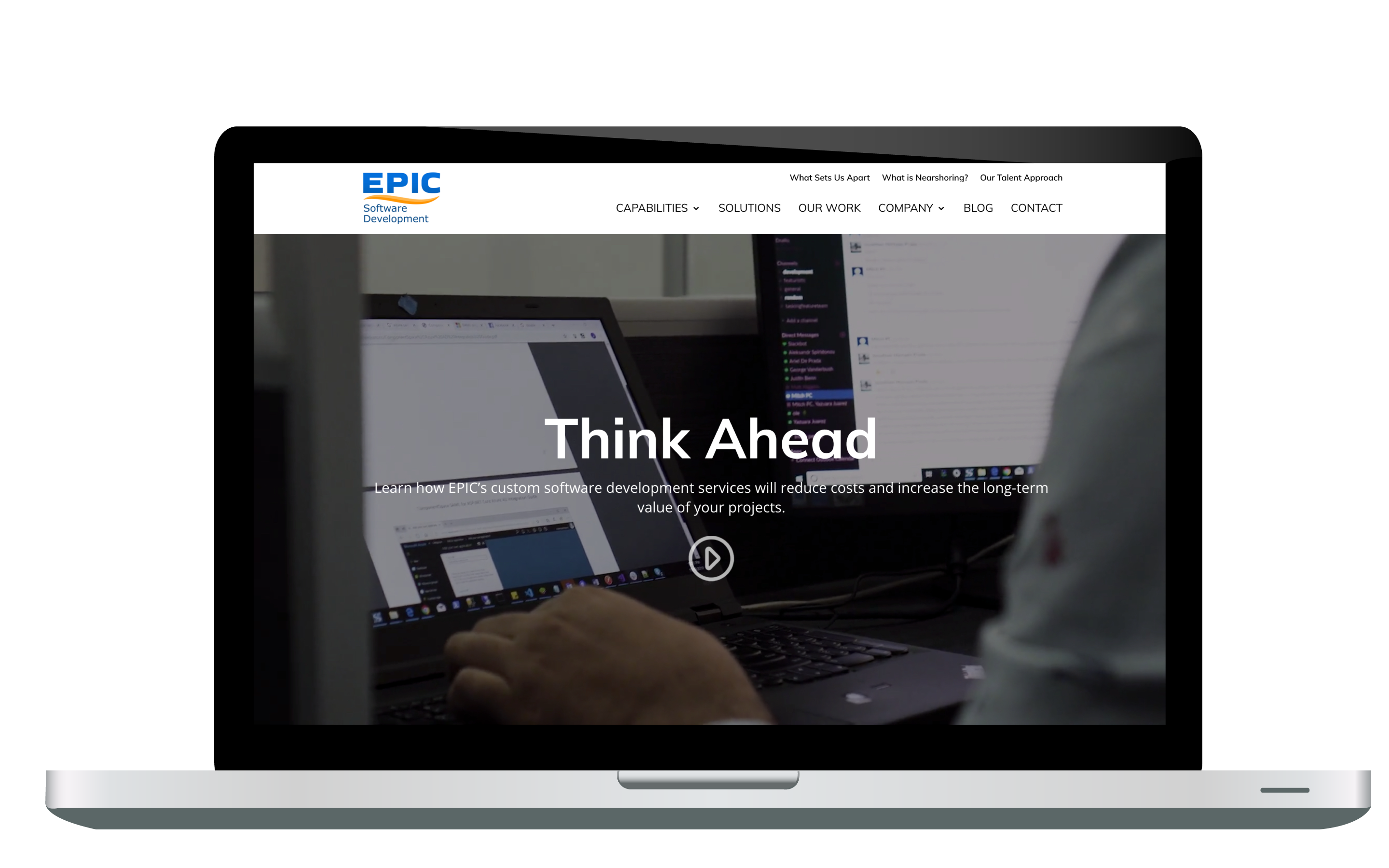 Homepage: The Epic Upgrade!